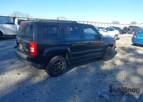 2014 Jeep Patriot High Altitude from USA, damaged, VIN 1C4NJPFA3ED856582